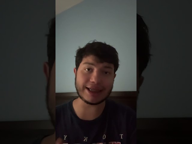 A little scared