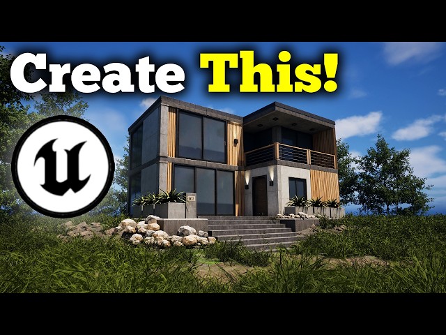 I Used Hi3D to Create a Modular House Kit for UE5
