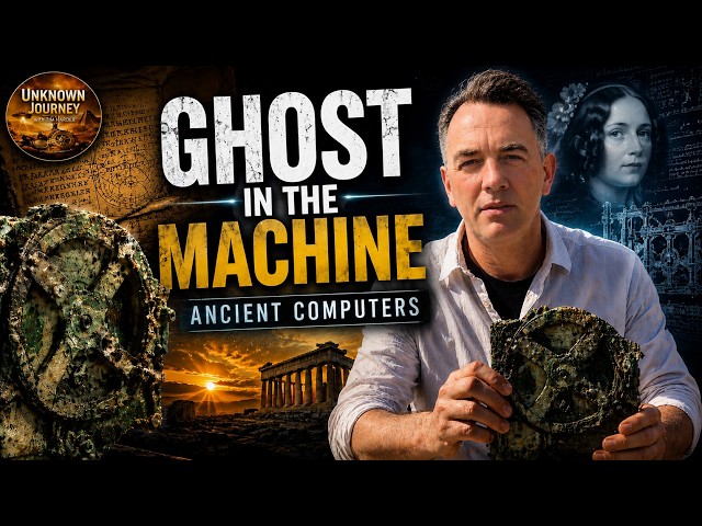 GHOST IN THE MACHINE - ANCIENT COMPUTERS