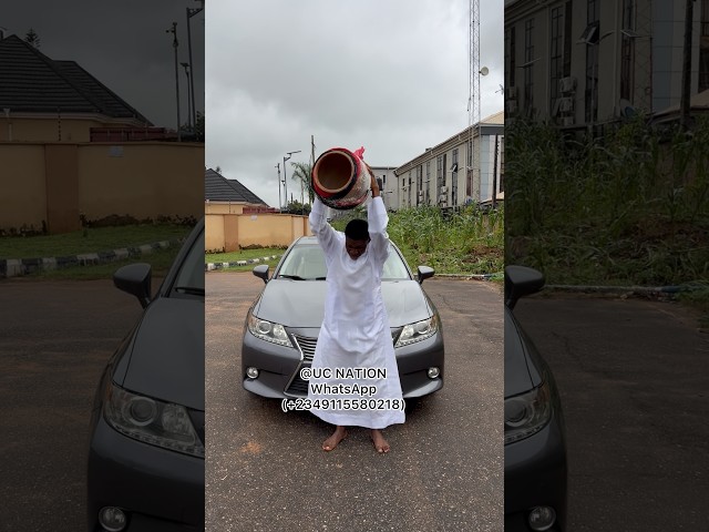Congratulations to us family finally the candle 🕯️ and coconut 🥥 prayer 🤲 has started don’t l