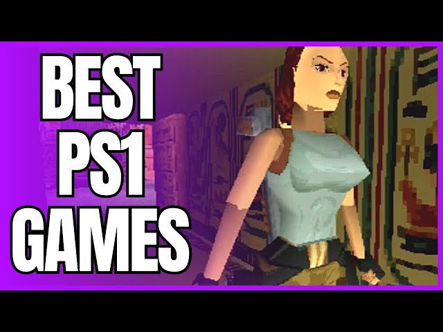 Top 5 PS1 Games