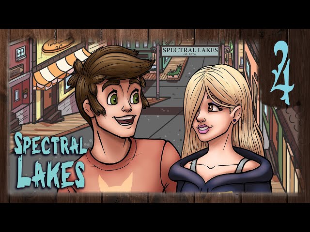 Spectral Lakes: Black Water ~EPISODE 4~ The Woods Hold Teeth