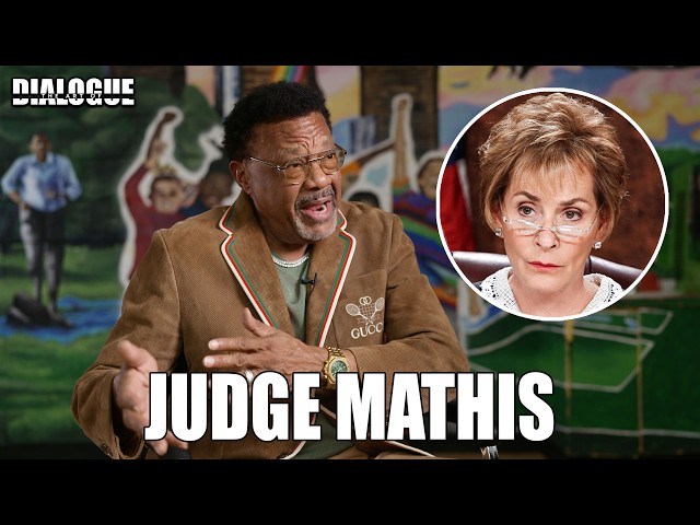 “I Don’t Support Her Anymore” Judge Mathis on Judge Judy Saying “Leave America If You Don’t Like It”