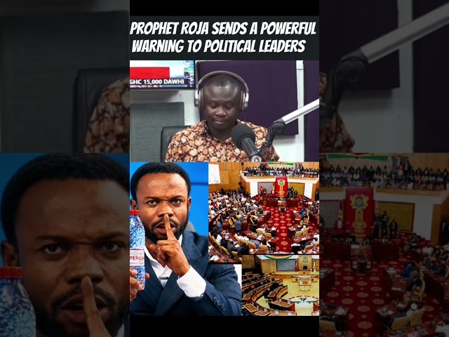 Saddick Adams Interviews Prophet Roja as He Delivers a Strong Warning to Political Leaders