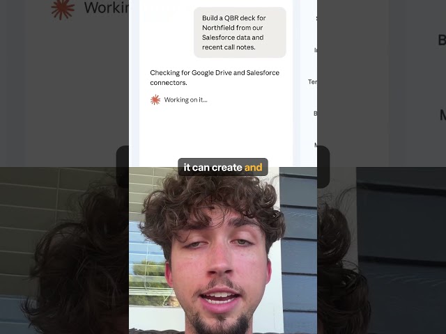 Claude is now inside Google Docs, Sheets and Slides