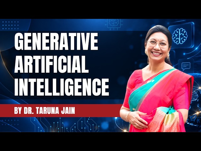 Generative Artificial Intelligence | Part 1
