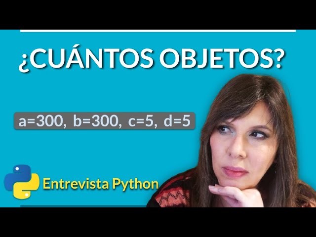 Python's hidden integer cache trick (it might come up as an interview question)