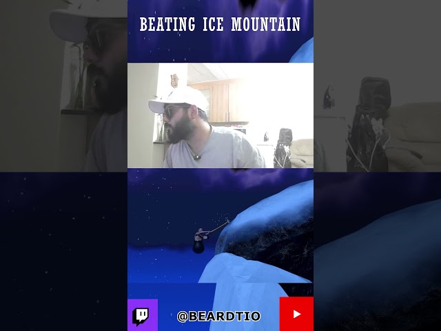 BEATING ICE MOUNTAIN GETTING OVER IT