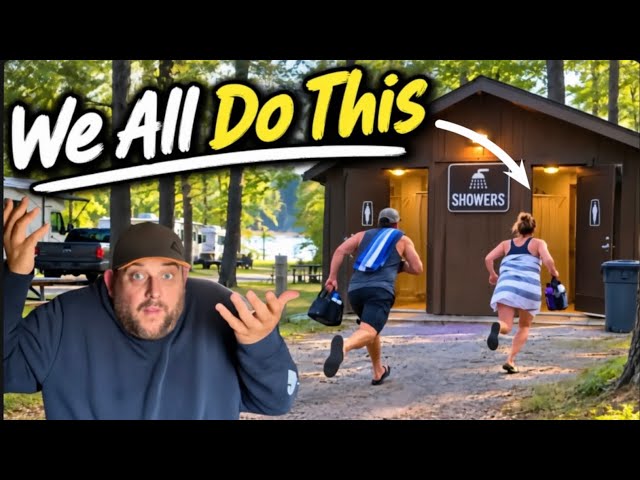 The Secret Competition Happening At Every Campground 