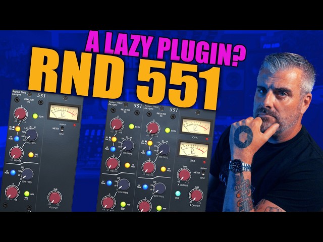 RND 551 INDUCTOR EQ PLUGIN REVIEW & TEST