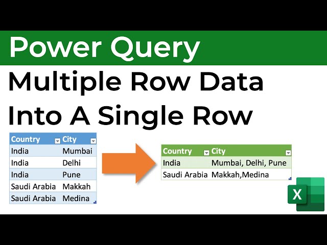 How to Transform Multiple Row Data into A Single Row