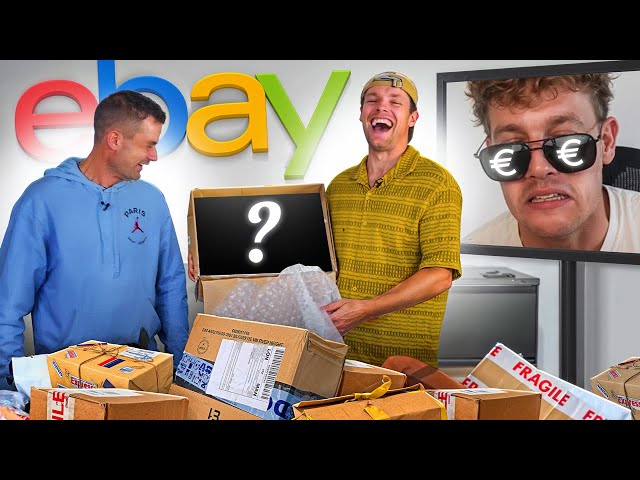 EBAY PAKKETTEN OPENMAKEN WEDSTRIJD!