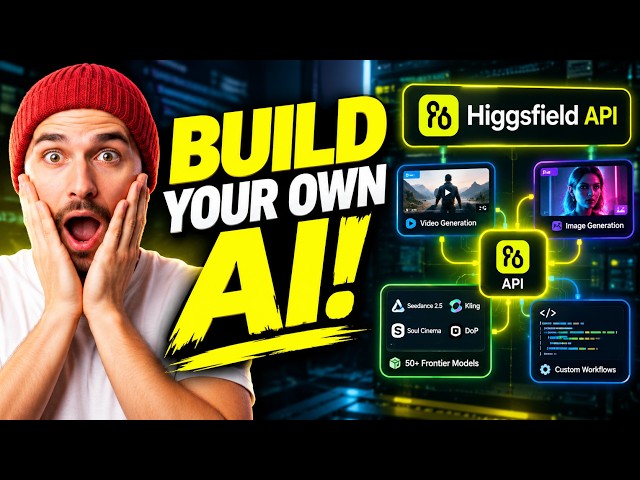 Higgsfield AI Tutorial: Build Your Own AI Platform With the Higgsfield API