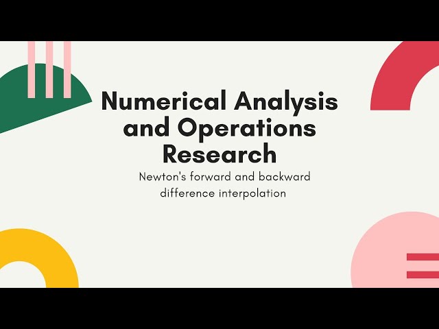 Newton's forward and backward difference interpolation (malayalam) | numerical 1| Calicut university