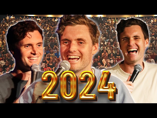 BEST Luke Kidgell Crowd Work Moments of 2024 | Stand Up Compilation