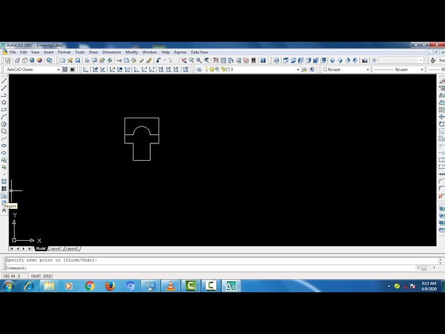 Engineering Graphics – II  experiment 12