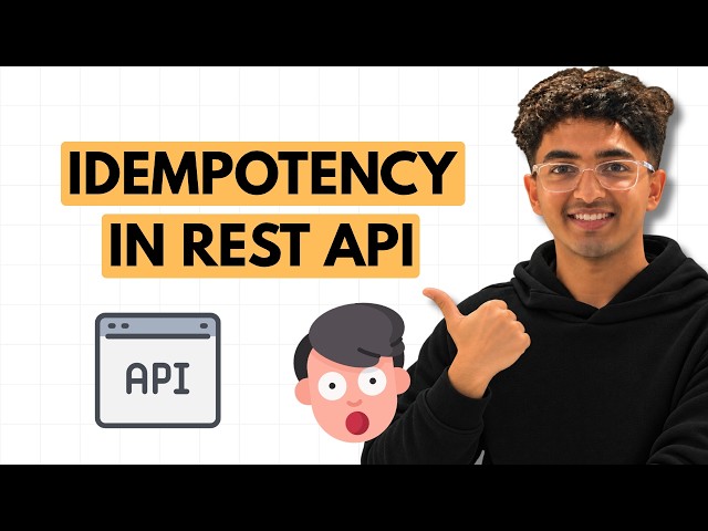 Idempotency in REST APIs Explained | Prevent Duplicate Payments & Requests