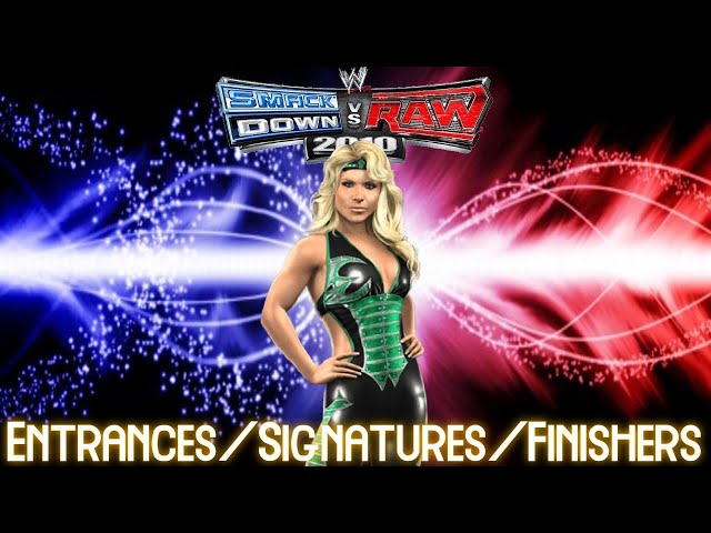 WWE Smackdown vs Raw 2010 Entrances/Signatures/Finishers: Beth Phoenix