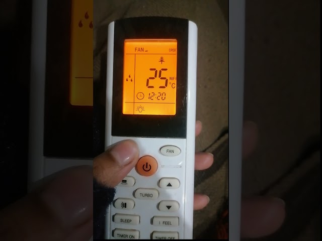 How To Turn On Heater In An AC