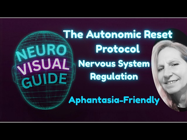 Aphantasia‑Friendly Autonomic Reset for Burnout & Chronic Stress