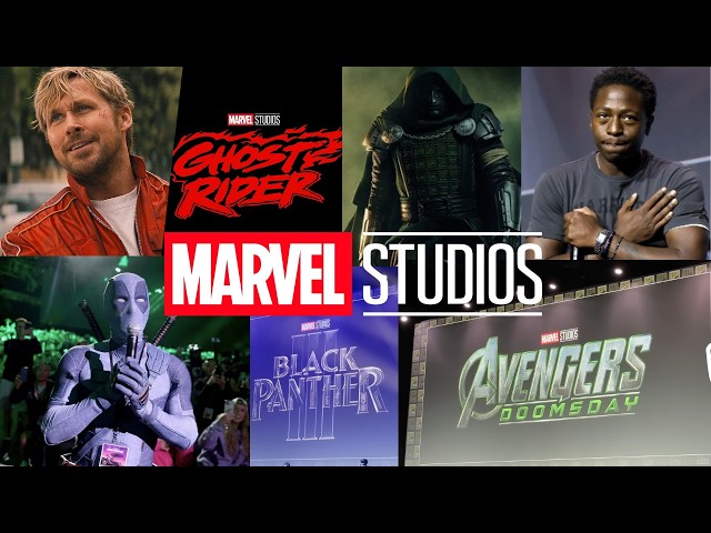 All of Marvel's HUGE announcements at SDCC!!!