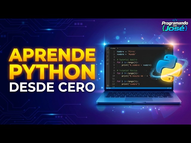 ¿Quieres aprender a PROGRAMAR? 🐍 Python desde cero