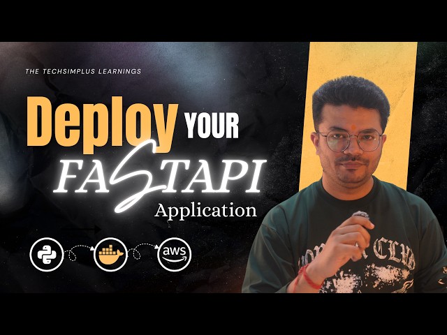 Deploy FastAPI on AWS with Docker | ECR, ECS, Load Balancer — Full Guide 2026