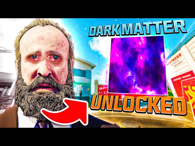 Can A COD NOOB SPEEDRUN Dark Matter?