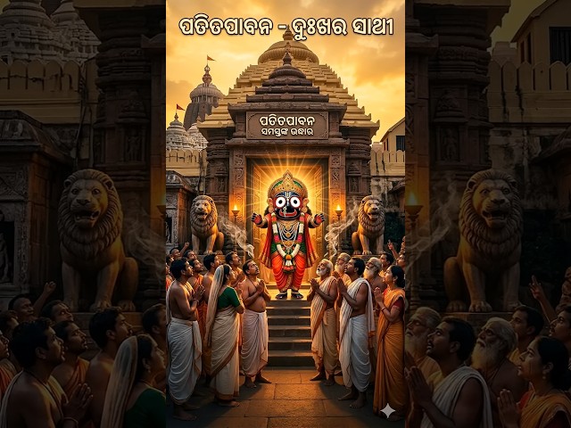 ଜଗନ୍ନାଥ କାହିଁକି ସିଂହଦ୍ୱାରରେ? ରହସ୍ୟ ଜାଣି ଆଶ୍ଚର୍ଯ୍ୟ ହେବେ! 😱 #shorts