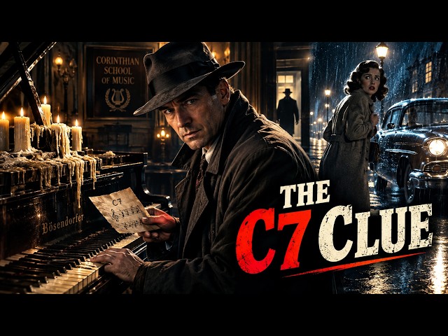 The Case of the Dominant Seventh — Harry Nile Uncovers a Chilling Musical Mystery