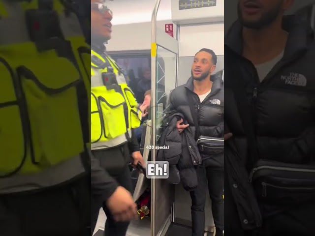 Driver gives security the run around 😝