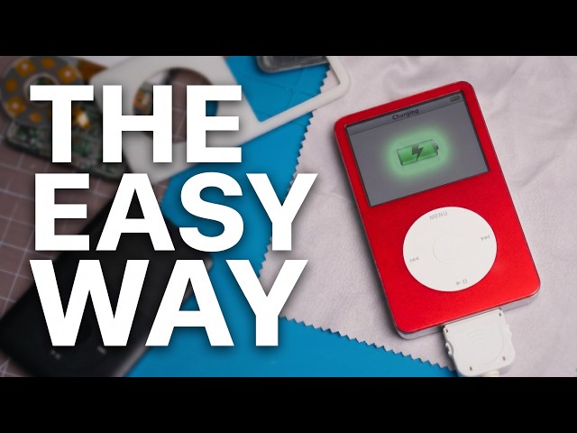 Build your dream iPod (even if you are kind of an idiot)