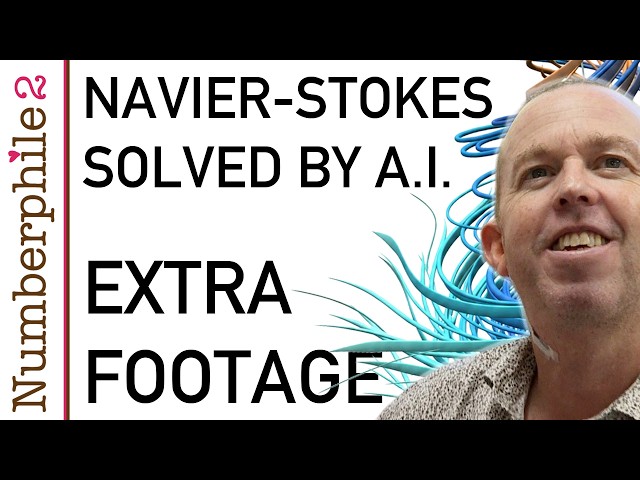 Navier-Stokes solved by AI (extra) - Numberphile