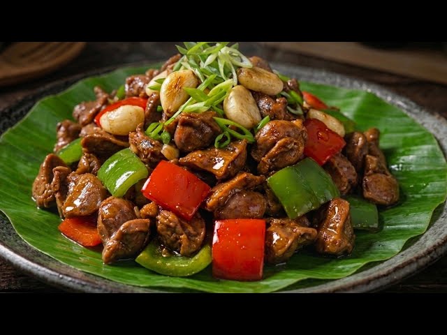 Don’t Cook Chicken Gizzards Until You Try This! Prepare Extra Rice! 😲