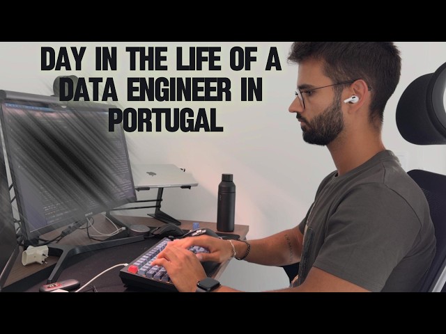 Day in the Life of a Data Engineer in Portugal (Fintech)