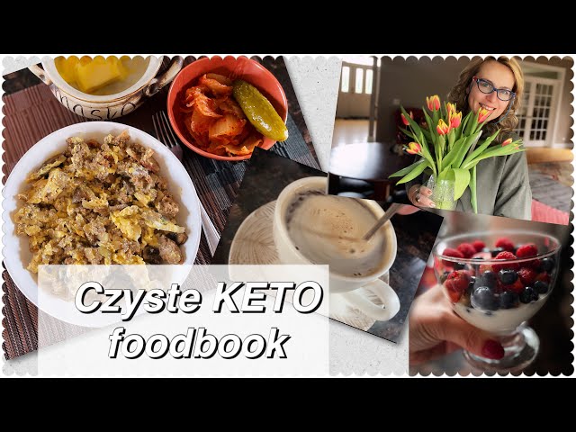 Co JEM W CIĄGU DNIA - KETO Foodbook 🧈🥓🥑 idealny na utratę wagi