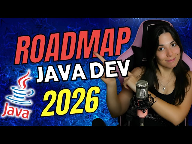 🚀 ROADMAP JAVA DEVELOPER | TRAIN AS A BACKEND DEVELOPER IN NO TIME (UPDATED)