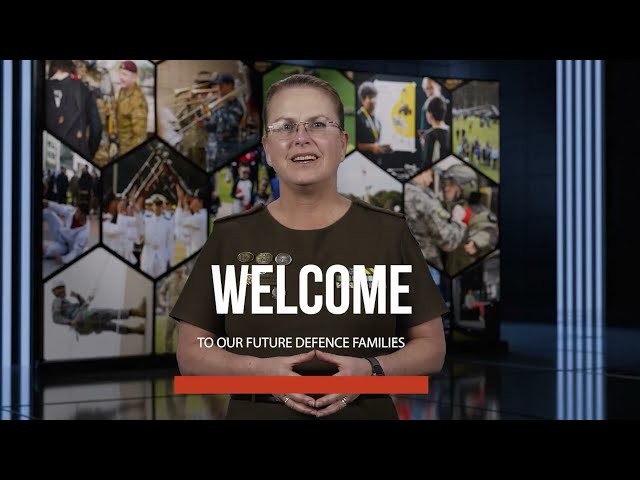 ADFA Open Day 2026 message from the Chief of Personnel, Lieutenant General Natasha Fox