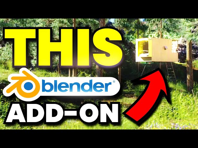 The Blender Add-On You Didn't Know You Needed...