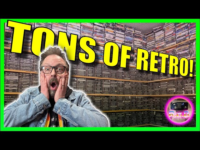 More Retro Games Than You Can Shake a JOYSTICK at!