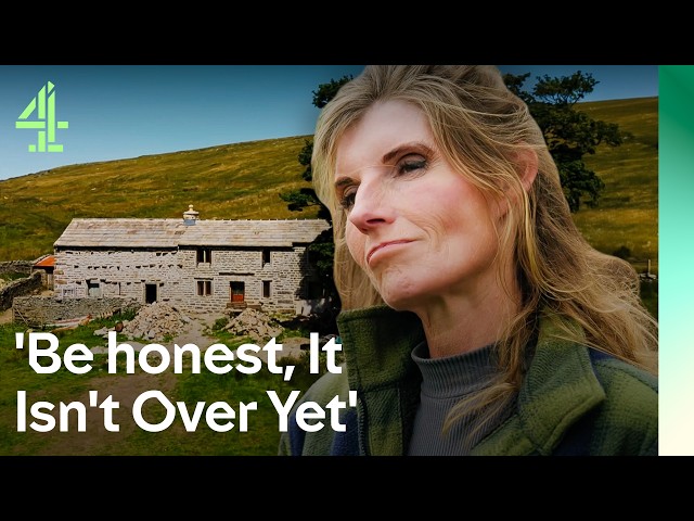 Amanda Looks Back On The Past To Build The Future | Our Farm Next Door: Amanda, Clive and Kids