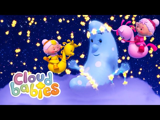 Twinkle Stars Song 🌟| Cloudbabies Sleeping Song | Cloudbabies Official