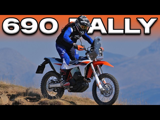 2027 KTM 690 Rally First Ride Test