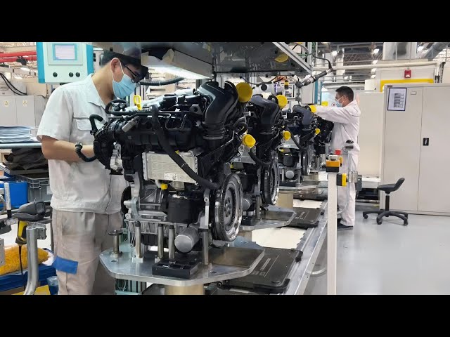 The Full Volkswagen EA211 Engine Assembly Explained