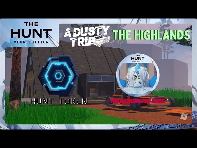 A Dusty Trip - The Highlands - (Full Walkthrough) | Roblox The Hunt: Mega Edition