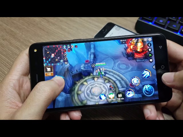 Mobiistar Lai Zumbo S2 Chơi Liên Quân Max Setting |19 Phút 7% Pin| Nóng 43 Độ
