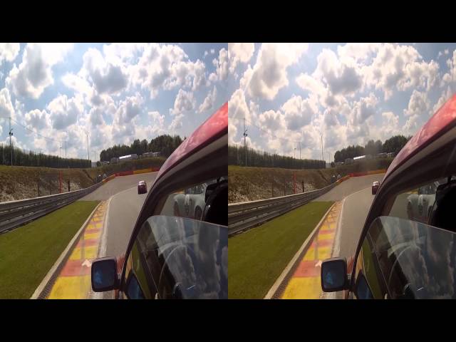 20140717 Spa Franchorchamps in 3D