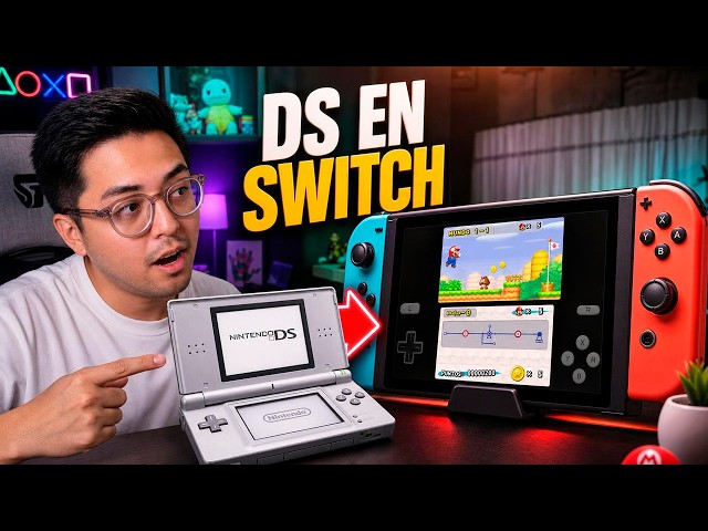 Nintendo DS runs NATIVELY on SWITCH: How to install DraStic DS