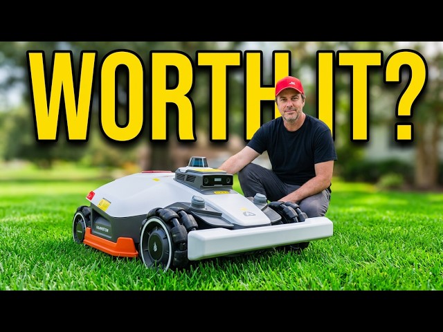 This Robot Mower Gave Me My Time Back!  Mammotion LUBA 3 AWD