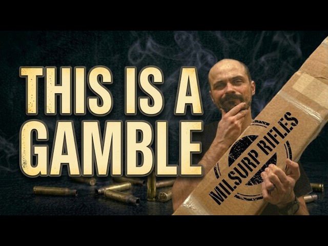 Unboxing Sight-Unseen Military Surplus Rifles: Genius or Big Mistake?
